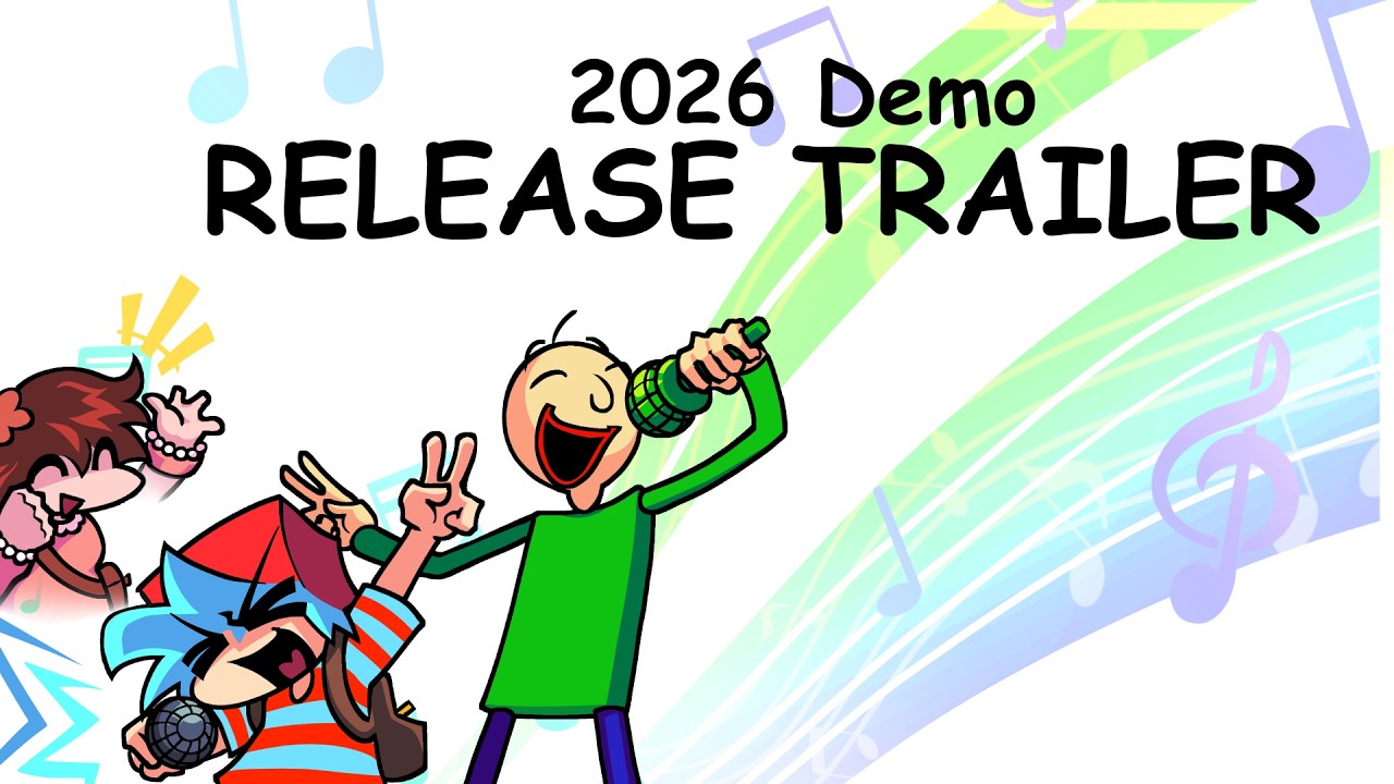 Baldi S Basics In Funkin 2026 Demo Release Trailer YouTube 