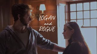 Logan + Rogue (x men) Remember to remember me Resimi
