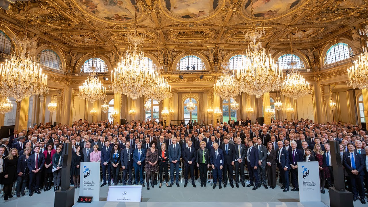 Discours devant 500 entreprises de tailles intermédiaires (ETI)