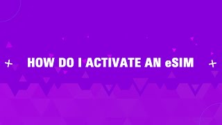 FAQ: How do I activate an eSIM? screenshot 3