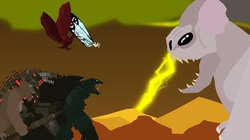 Godzilla x Kong and Titans vs Cloverfield Part 3