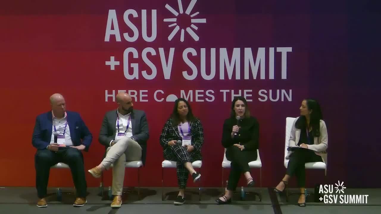 ROI in a Skills-first World | ASU+GSV Summit 2024