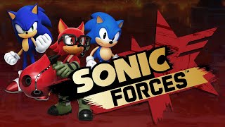 Network Terminal Interior - Sonic Forces Ost