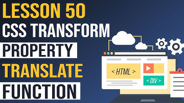 Transform translate Property in CSS | CSS Tutorial in Hindi (Lesson 50)