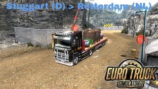 PRESSURE TANK TO NETHERLANDS | Euro Truck Simulator 2 Timelapse - #3