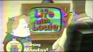 Life with Louie Fox Kids Bumper 1996 - 90s Commercials