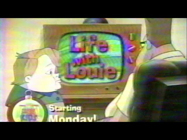 Life with Louie: Fox Kids Ad - (1998) by TheYoungHistorian on