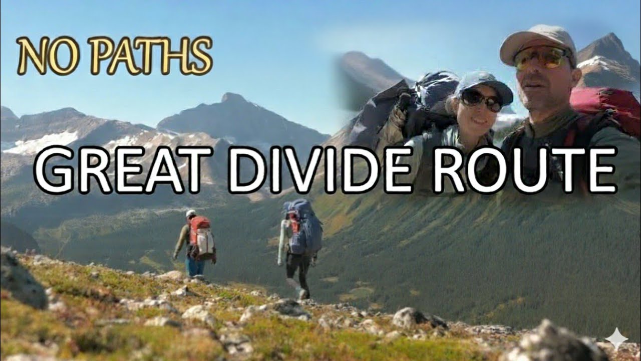 Маршрут Большого Водораздела | Поход по настоящей канадской дикой природе