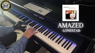 Amazed - Lonestar - (Piano Version) - Played by Disabled Veteran