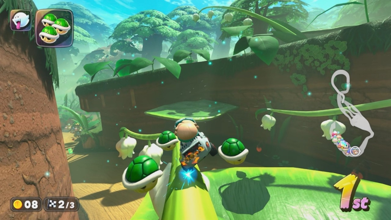 【マリオカートワールド】9500台もいる高レ部屋で前張りどんツリ【MKWorld】