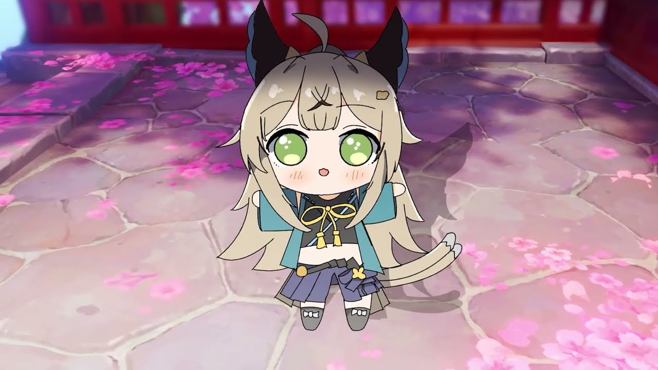 Happy Kirara :D - Genshin Impact animation - YouTube