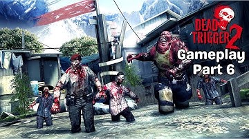 He saved Engineer from zombies|| Dead Trigger 2 Gameplay Part 6 ||