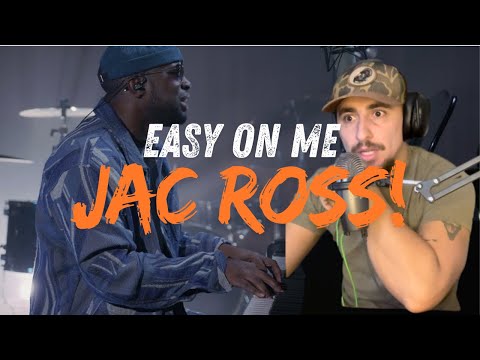 Easy on me Jac Ross cover Reaction!