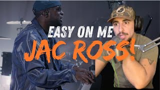 Easy on me Jac Ross cover Reaction!