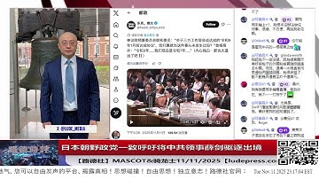 【路德社】习近平叫嚣再次sb了，直接导致日本朝野政党一致呼吁将中共领事薛剑驱逐出境，中共大文宣金灿荣叫嚣“如果日本胆敢武力介入台海”要对日本动武！11/11/2025 Mascot&骑龙士