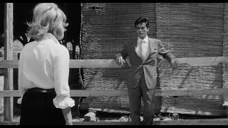 L'eclisse (1962) Beso en la calle