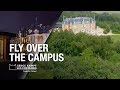 Les fontaines quick tour of the campus