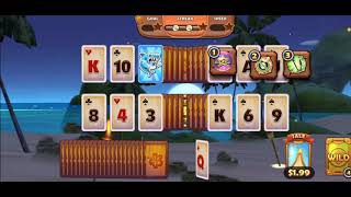 #SolitaireTriPeaks // Level 43-44