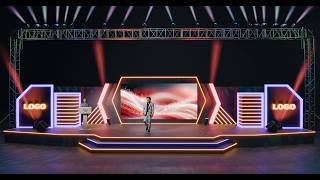 Automotive Product Launch Event Stage – Velocity Drive Series