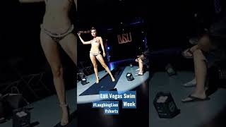 Las Vegas Swim Week Runway Event