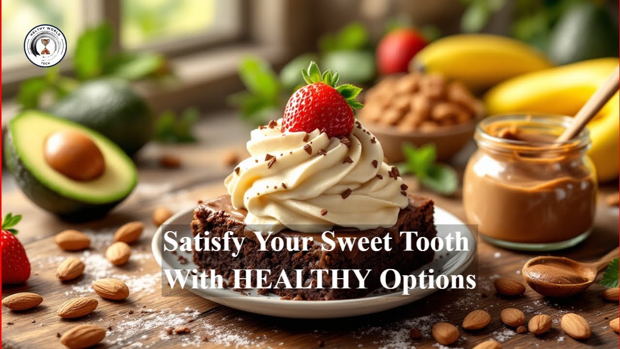 Satisfy Your Sweet Tooth With HEALTHY Options 🍫🍓 #guilt-free desserts ...
