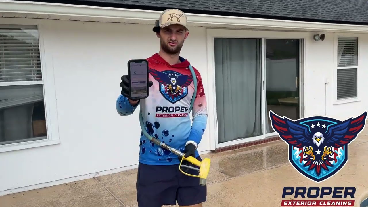 Fastest way to Soft Wash a pool deck