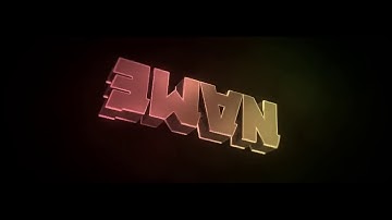 Amazing Free Colorful Intro Template Blender Only   YouTube