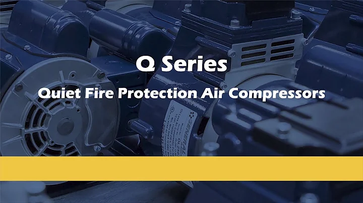 QUIET Fire Protection Air Compressors