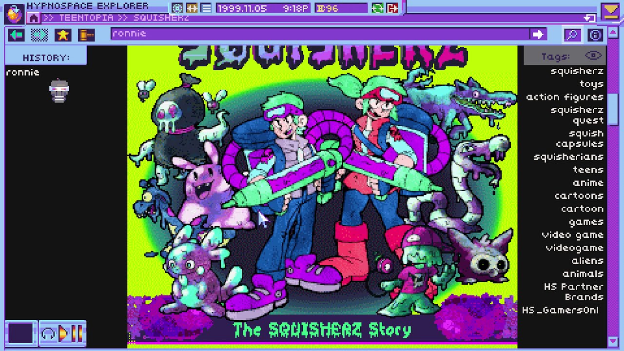 hypnospace outlaws all squisherz locations hypnospace outlaws all squisherz locations