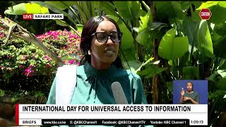 Kenya joins the world in marking International Day For Universal Access to Information