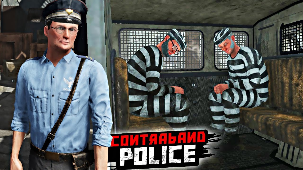 🚨Atenção galera que curte as gameplays de Contraband Police, o jogo t
