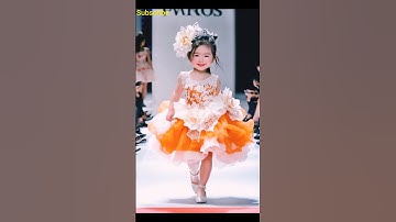 👗 Baby Ramp Walk Fashion Show 🔥 | AI Princess Look 👶✨ #CuteOverload#AIFashion#BabyRampWalk