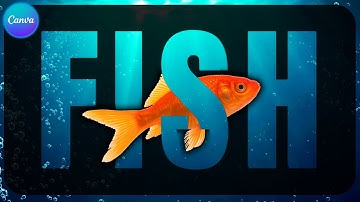 Canva Text Masking Effect – Fill Text with Video Like a Pro!
