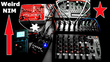 NIM - No Input Mixing Ditty - Behringer XENYX 1202 - Korg Monotribe - POG2 - Tensor - MS-70CDR