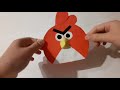 How to do very nice card with angry birds?