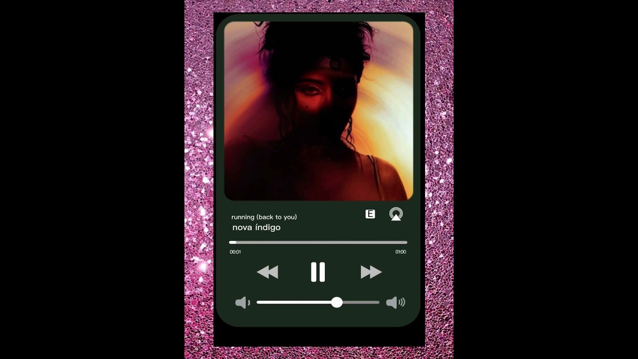 running ( back to you ) *new music*