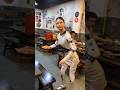 A Robotic Waiter Serves Food at a Chongqing Hotpot Restaurant in China! #robotserver