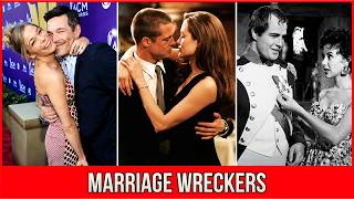17 Hollywood Stars Who STOLE Husbands and Boyfriends