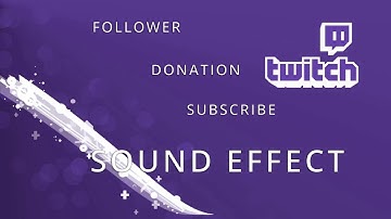 Twitch Free Alert Sound - Donation 1#