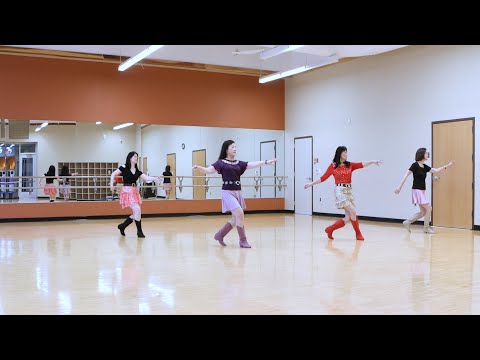 Johnnie Walker Blues - Line Dance (Dance & Teach)