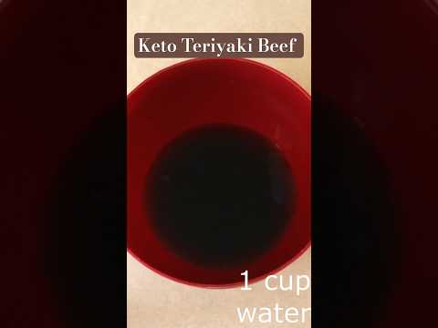 Easy Baked Keto Teriyaki Beef