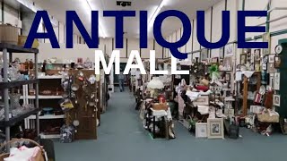 Having Fun at the ANTIQUE MALL Shopping for Resale Treasure