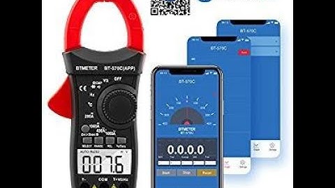 BTMETER BT-570C-APP Clamp Meter Review & Teardown!