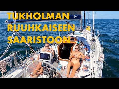 ⁣Baltic Circuit -Tukholman saariston hulinaa kohti -Bikiniristeily ja syöttöpalvelu purjehduksella