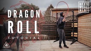 Dragon Roll Rope Flow Tutorial for Beginners