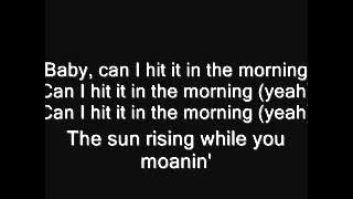 J. Cole ft. Drake - In the morning (lyrics)
