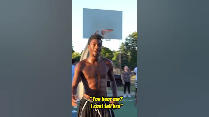 T-Jass shuts up a trash talker real quick #shorts