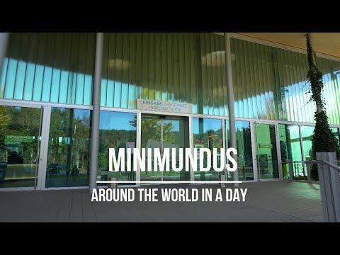 WALKING TOUR | The Minimundus in Klagenfurt Austria