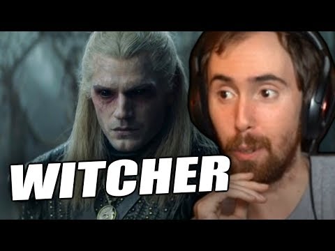 asmongold's-reaction-to-the-witcher-|-official-teaser-|-netflix