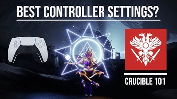 Best Controller Player Settings for Destiny 2 | Crucible 101